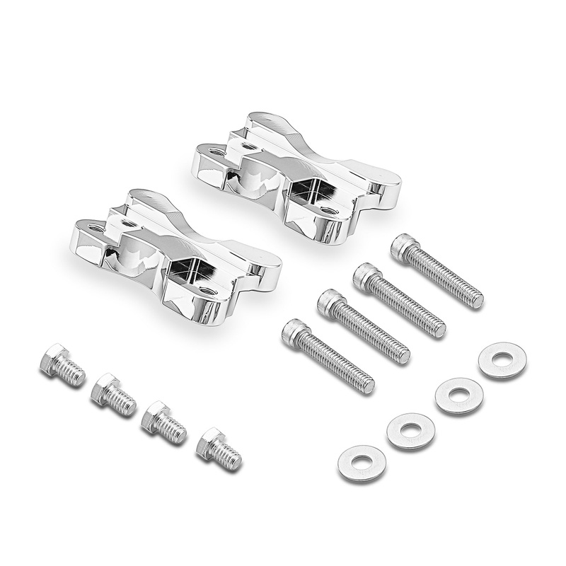 1986-2017 Harley Softail Deluxe Slim Front Fender Riser Relocator Adapter