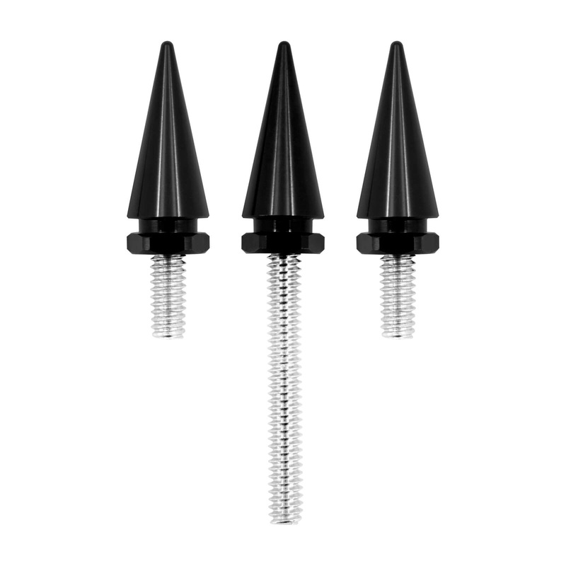 3x Impaler Spike Wind Screen Windshield Bolt For Electra Street Glide ’14-’23 | Mactions