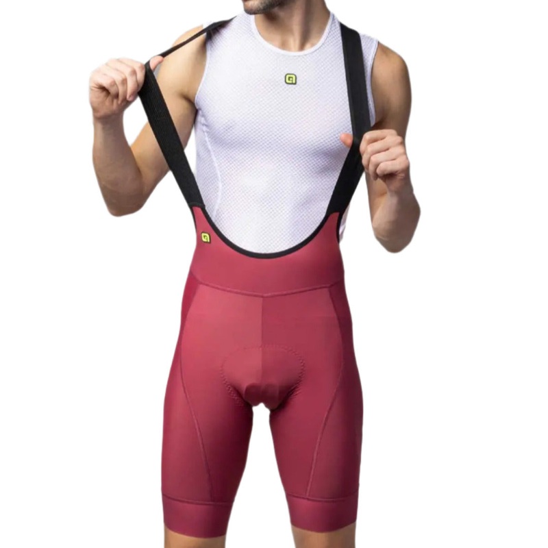 Ale Clothing Magic Colour PR-E Cycle Bib Shorts Pink