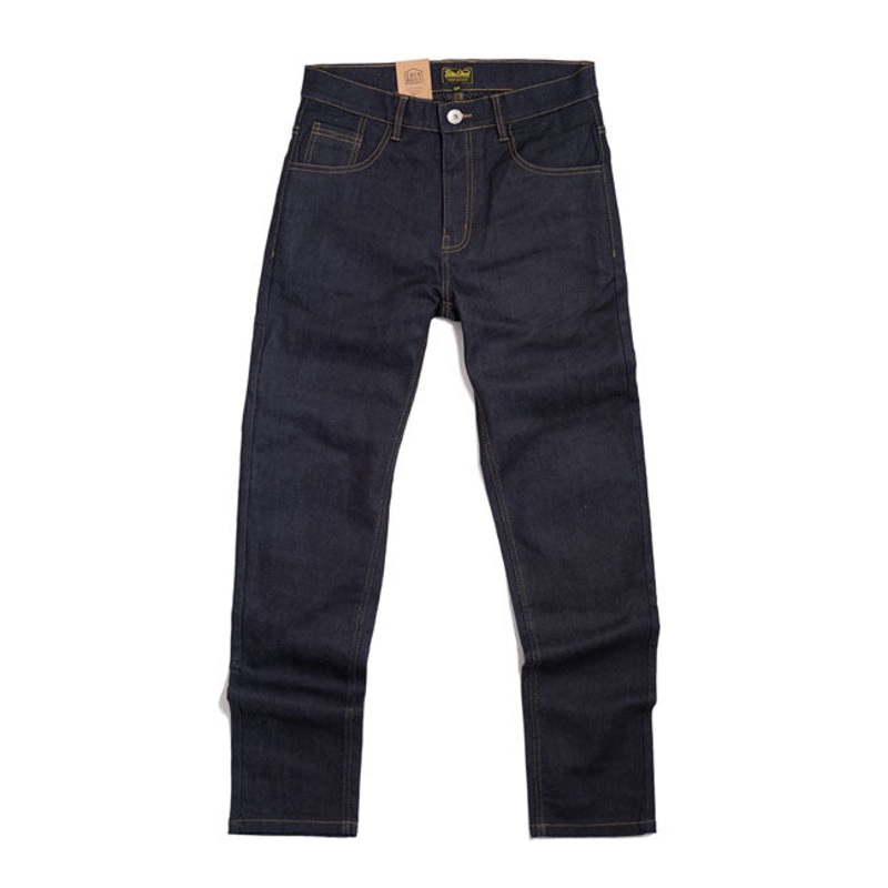 Bike Shed BSMC Protective Road Long Jeans Indigo Denim