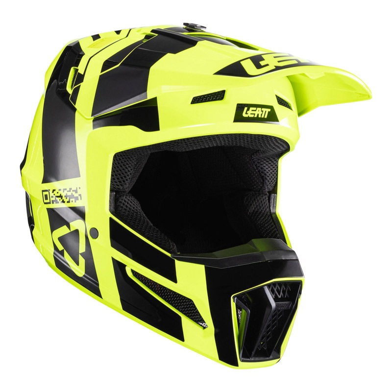 Leatt 3.5 Junior Helmet – Citrus