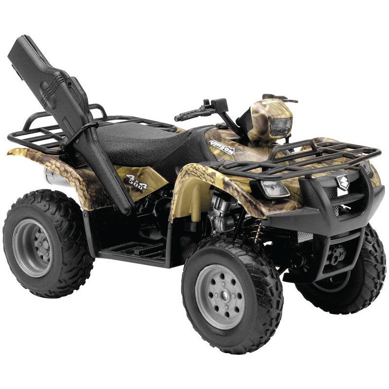 New Ray Toys – 1:12 Scale ATVs Vinson 500 4X4 Green Camo