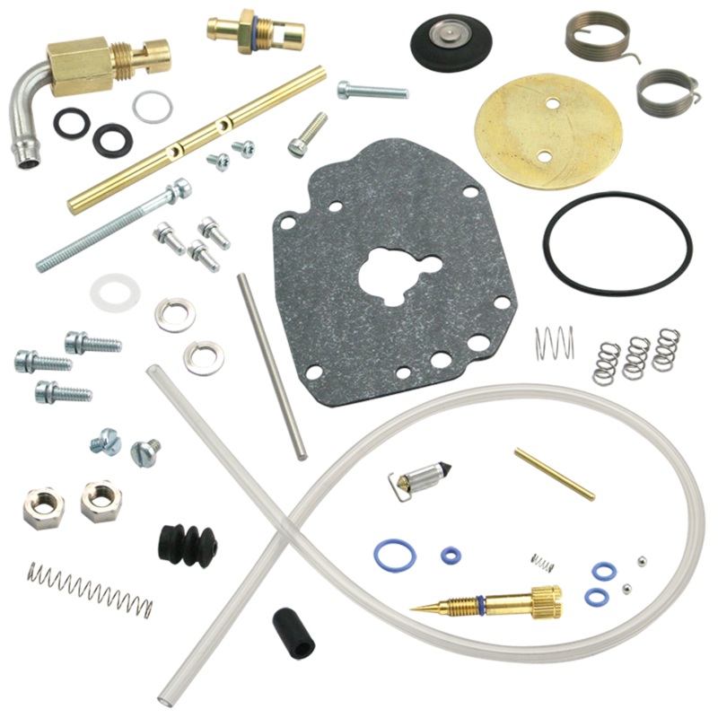 S&S Cycle – Super E Carburetor Master Rebuild Kit – Regular Gas Inlet