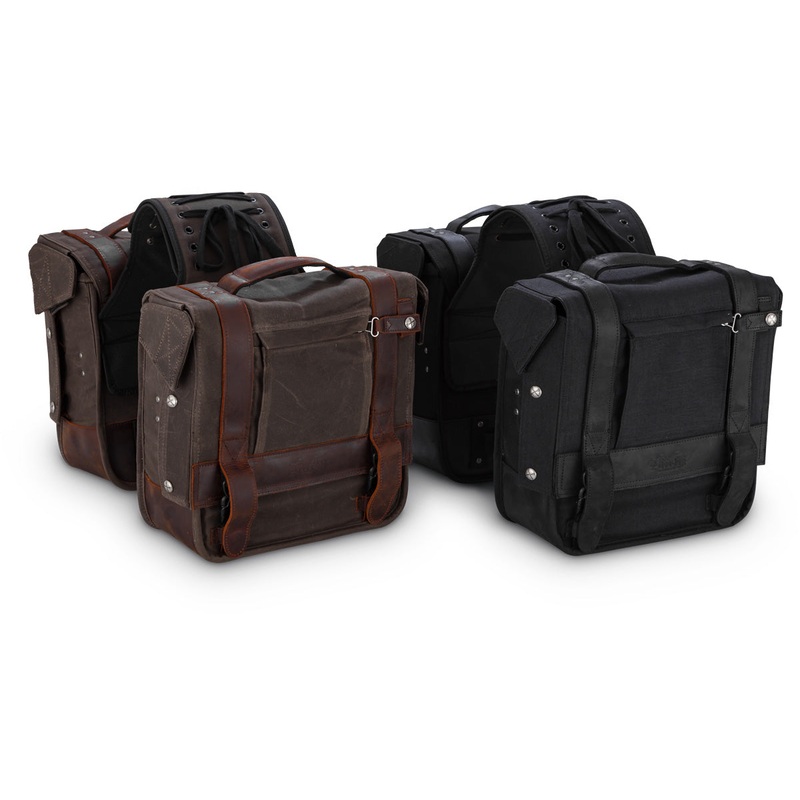 Voyager Throwover Saddlebags