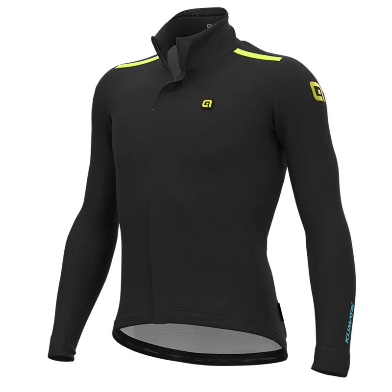 Ale Clothing K-Tornado 2.0 Klimatik Cycle Jacket Black