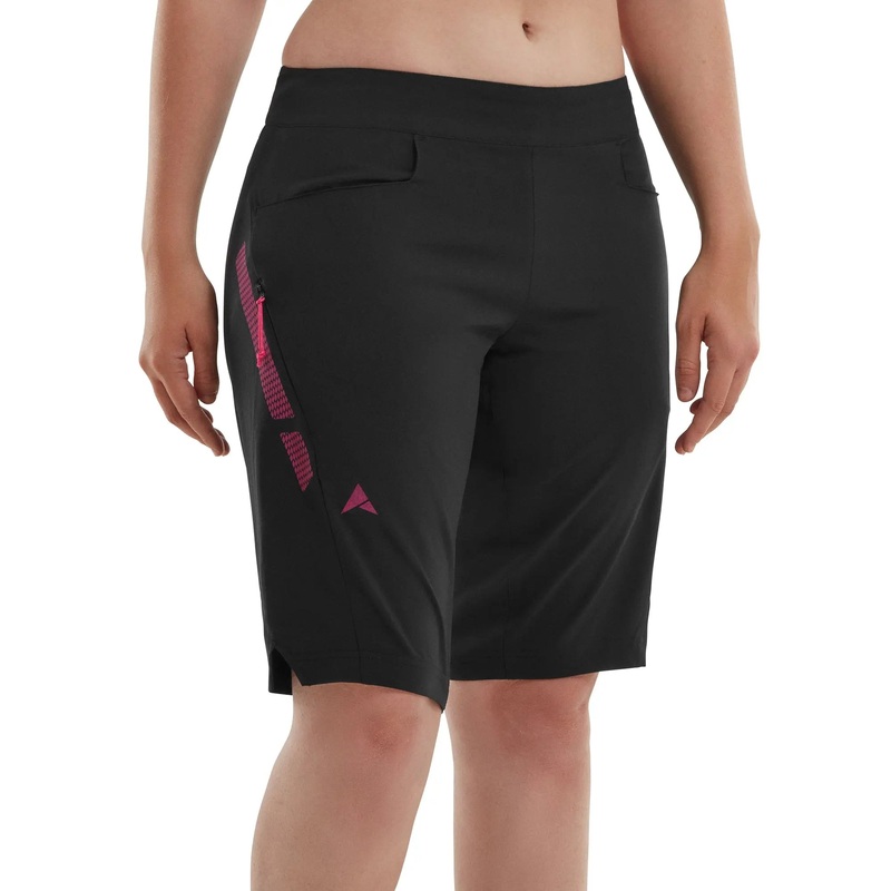 Altura Nightvision Lightweight Cycling Ladies Cycle Shorts Black