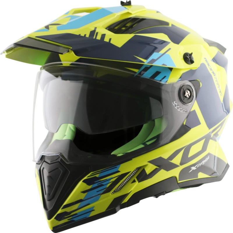 Axor X-Cross Adventure Blue / Yellow Graphic