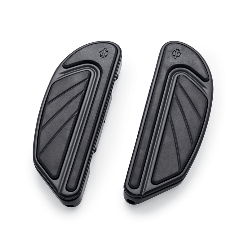 Harley Davidson 50501266 Airflow Passenger Footboard Kit KIT,FTBRD,PASS,AIRFLOW,BLK