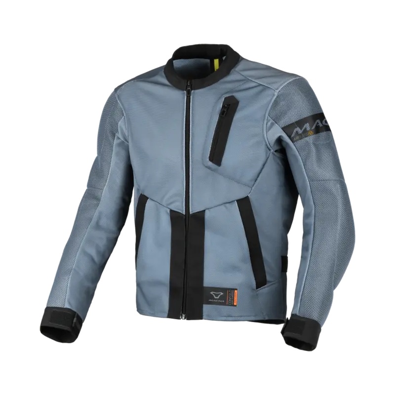 Macna Torido Textile Jacket Grey / Black