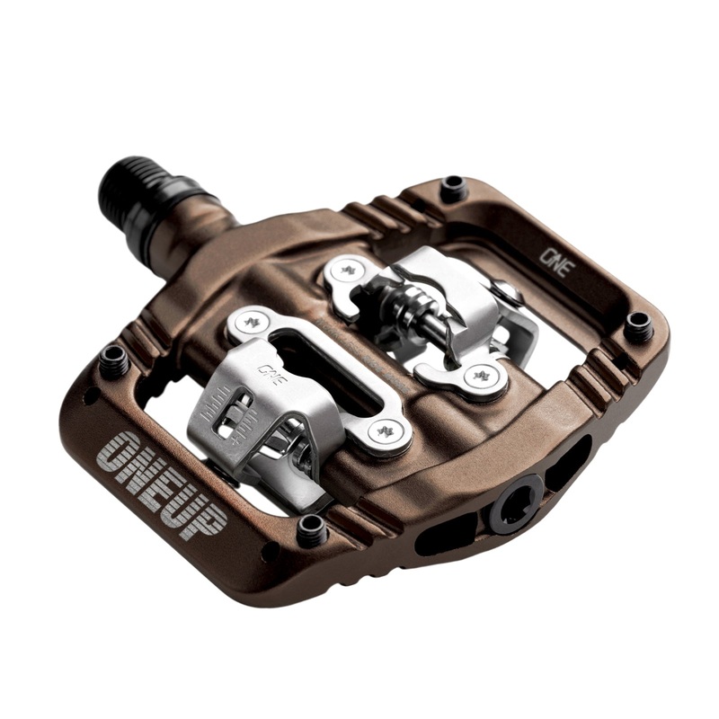 OneUp Components Clip Pedals – Bronze