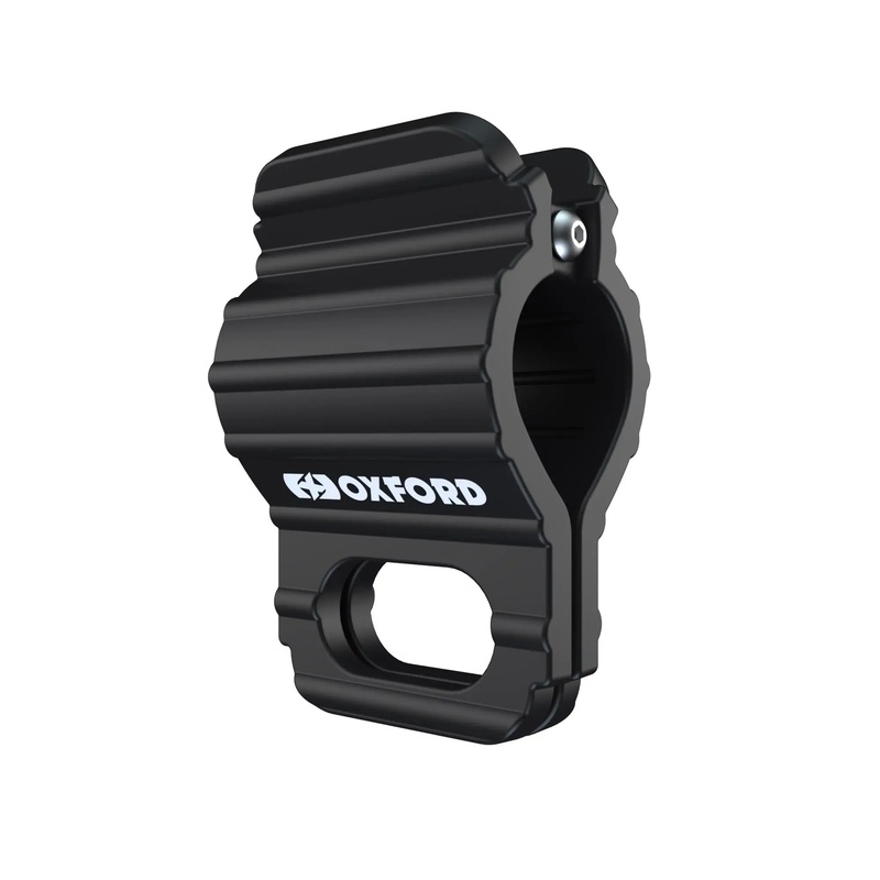 Oxford Clamp-Down Tie-Down Clamp Set Black