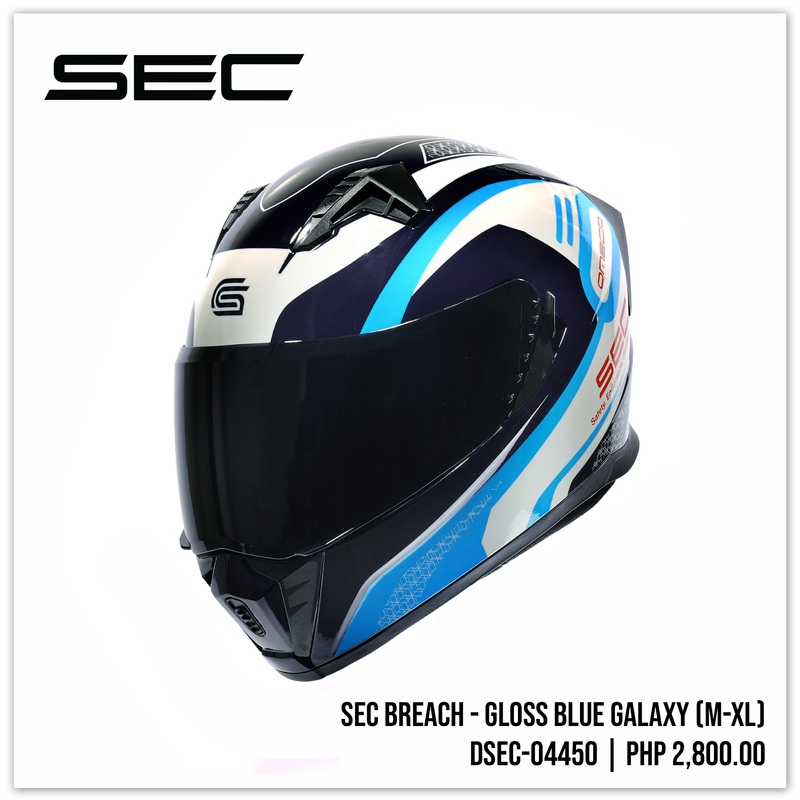 SEC Breach – Gloss Blue Galaxy