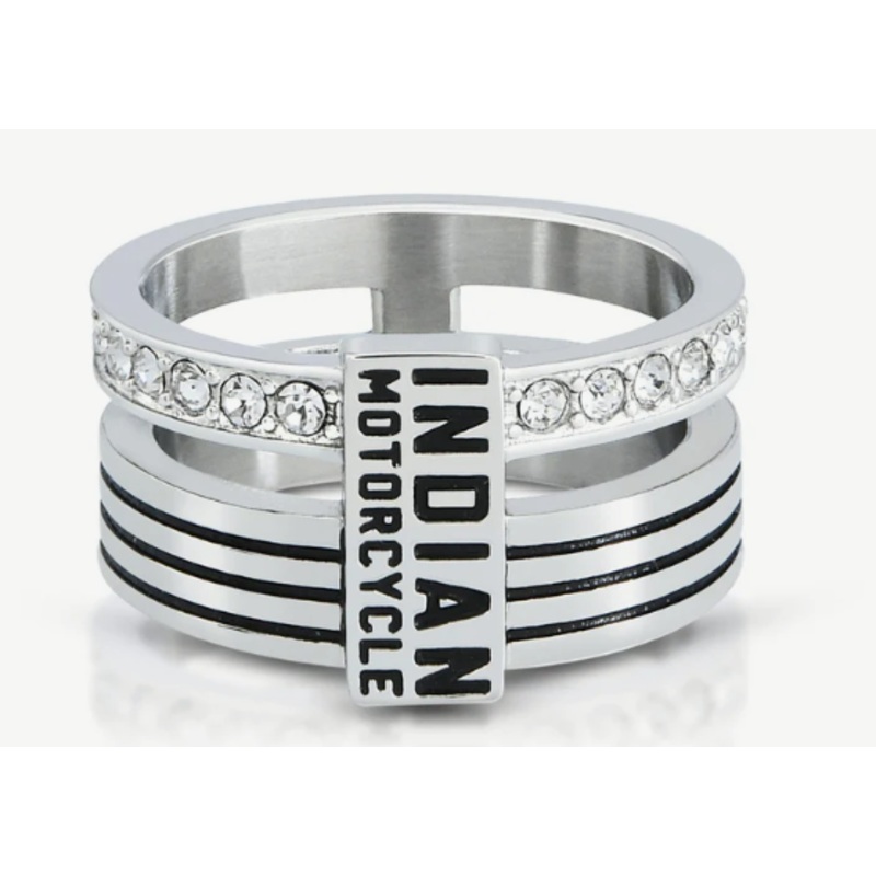 Timeless Trail Double Stack Ring