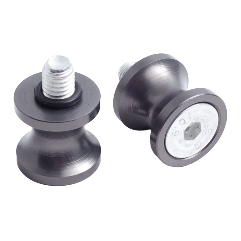 Whites Swingarm Bobbins  Black  6mm x 1.0mm