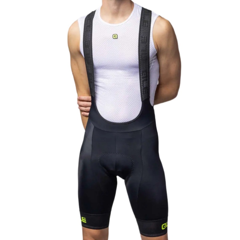 Ale Clothing Corsa 2.0 Pragma Cycle Bib Shorts Yellow