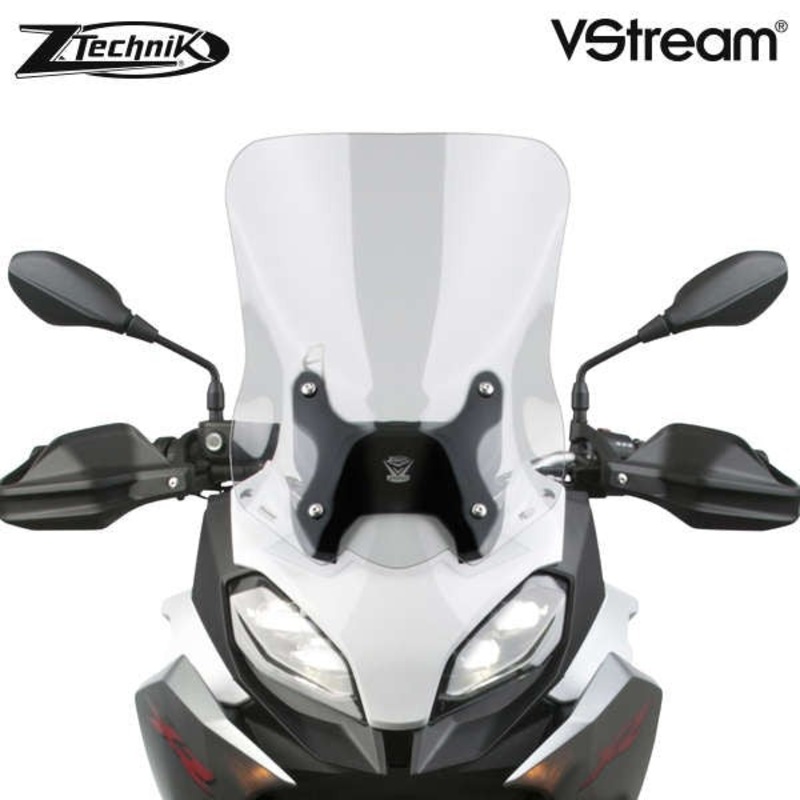BMW F900XR Windscreen V-stream Windshield Ztechnik Z2387 Light Tint Sport Touring Screen 2020