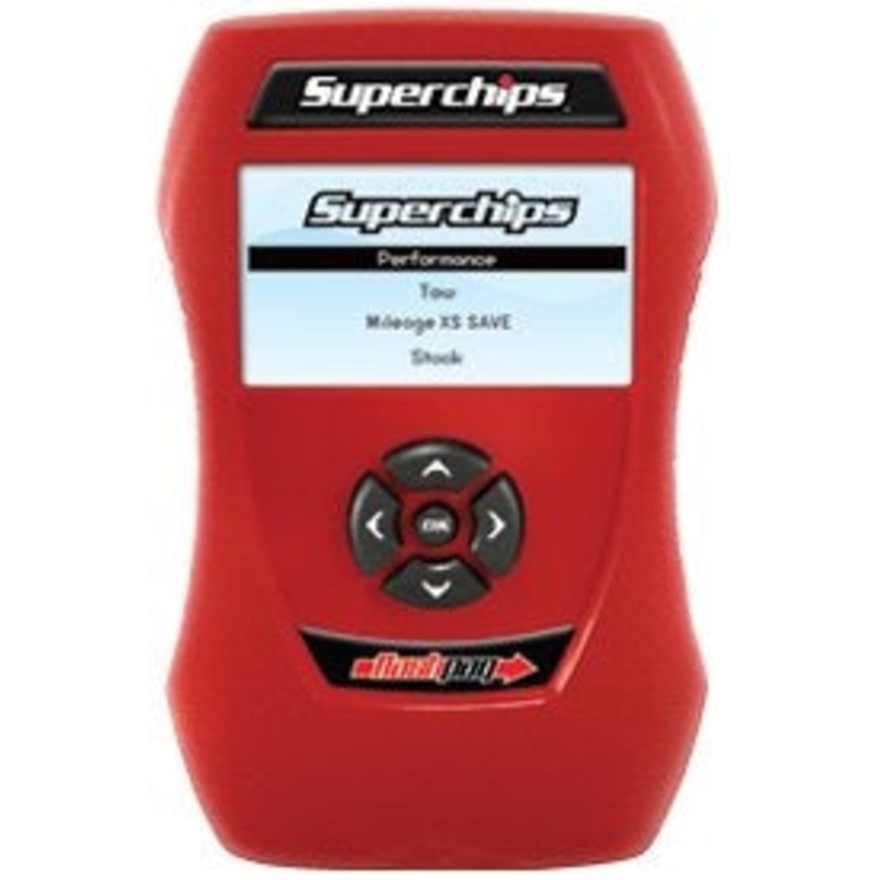 Chevrolet GMC Superchips 2808 Flashpaq Auto Computer Reprogammmer Diesel Trucks