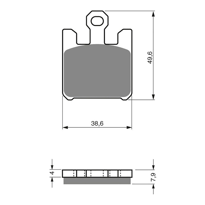 GOLDfren Brake Pads Sintered Sports GF200 – S3 ( PH328 )