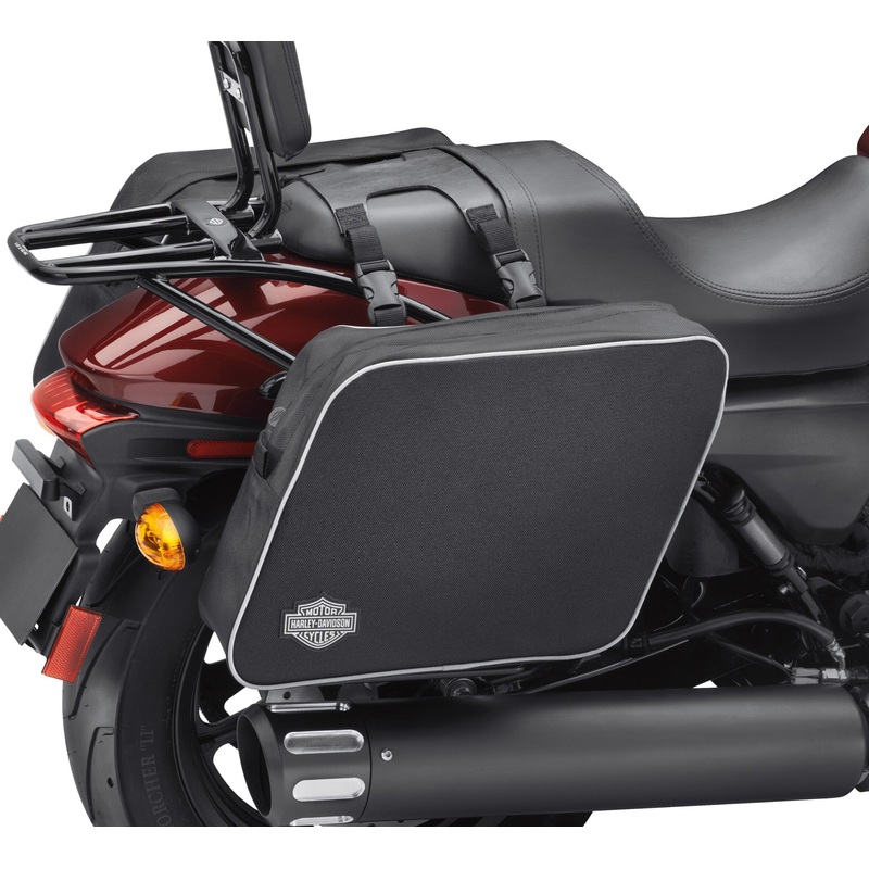 Harley Davidson 90200906 Throw-Over Saddlebags KIT-SBAG,THROWOVER
