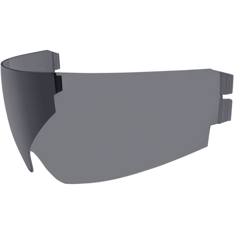 Icon Alliance GT / Airflite Dropshield Dark Smoke