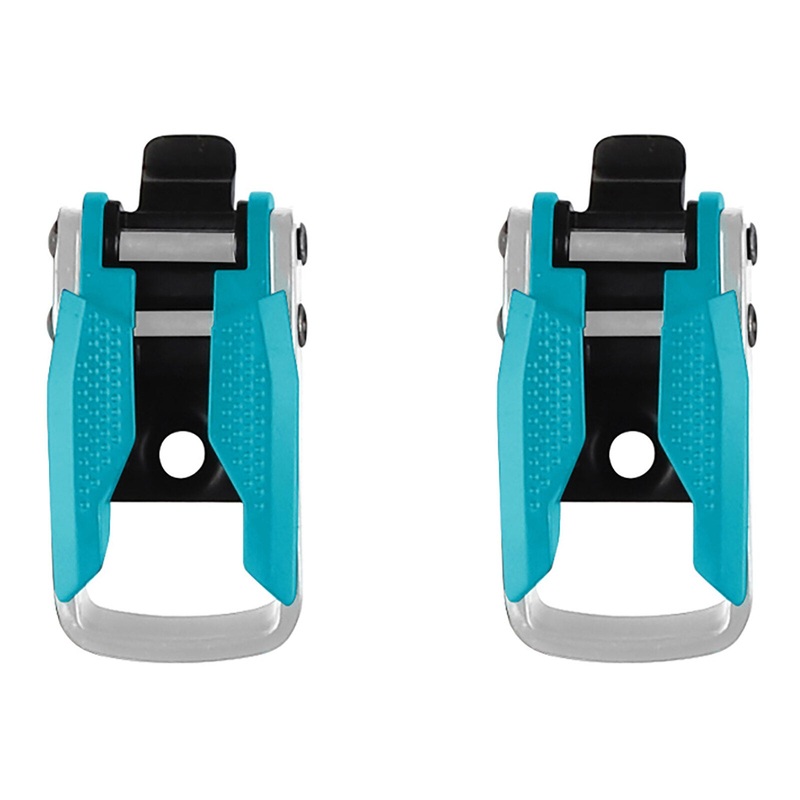Leatt 5.5 Buckle – Aqua (Pair)