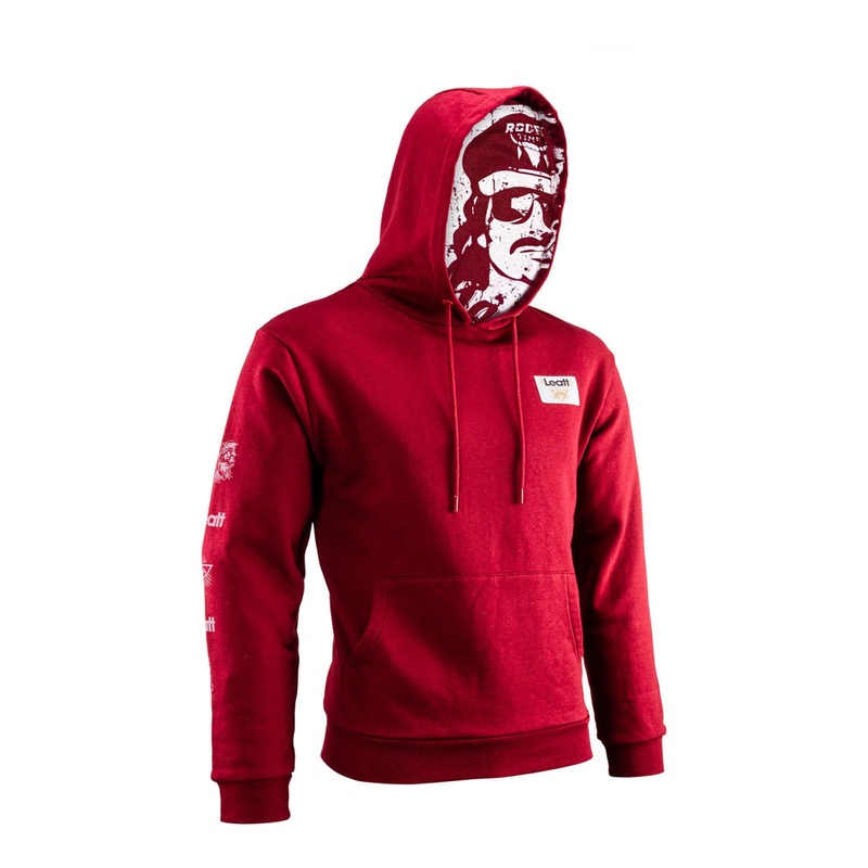 Leatt Core Hoodie – Ruby