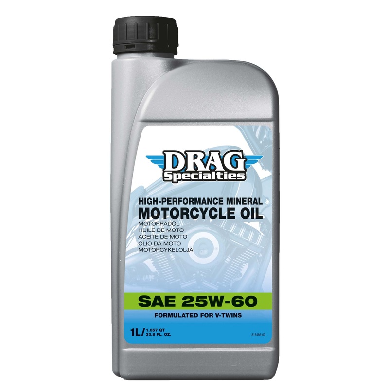 Mineral Engine Oil – SAE 25W-60