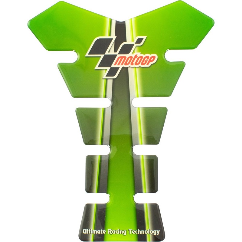 MotoGP Green Linear Tank Pad