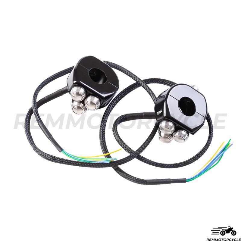 Motorcycle handle switches Pair 7/8″