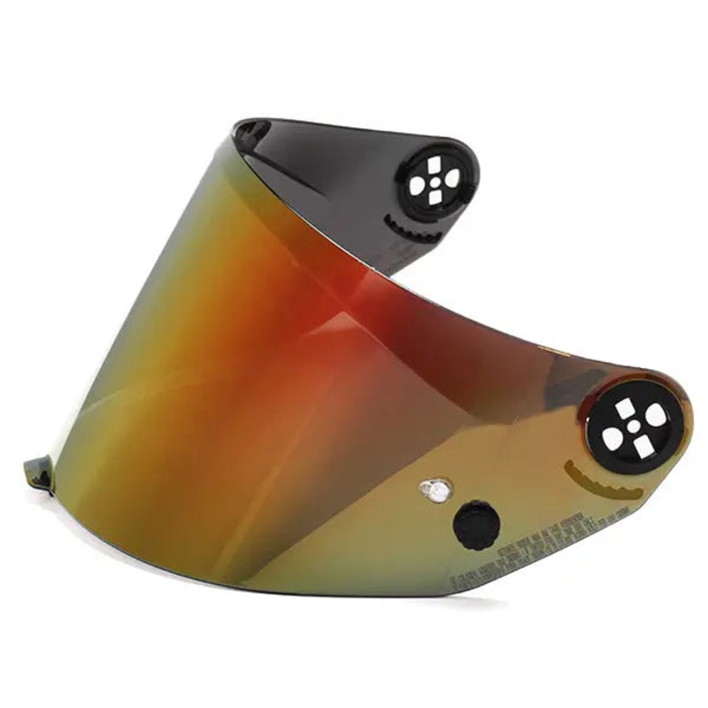 Nolan X-804 RS Ultra Carbon Helmet Visor Iridium Red