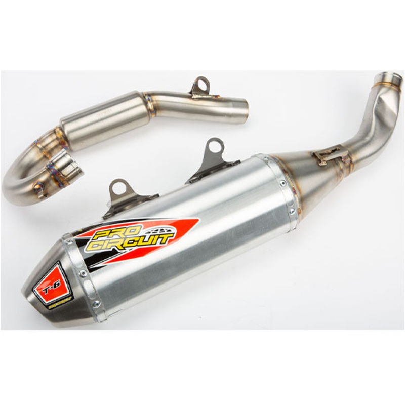 Pro Circuit – T-6 Stainless Exhaust System (KTM)