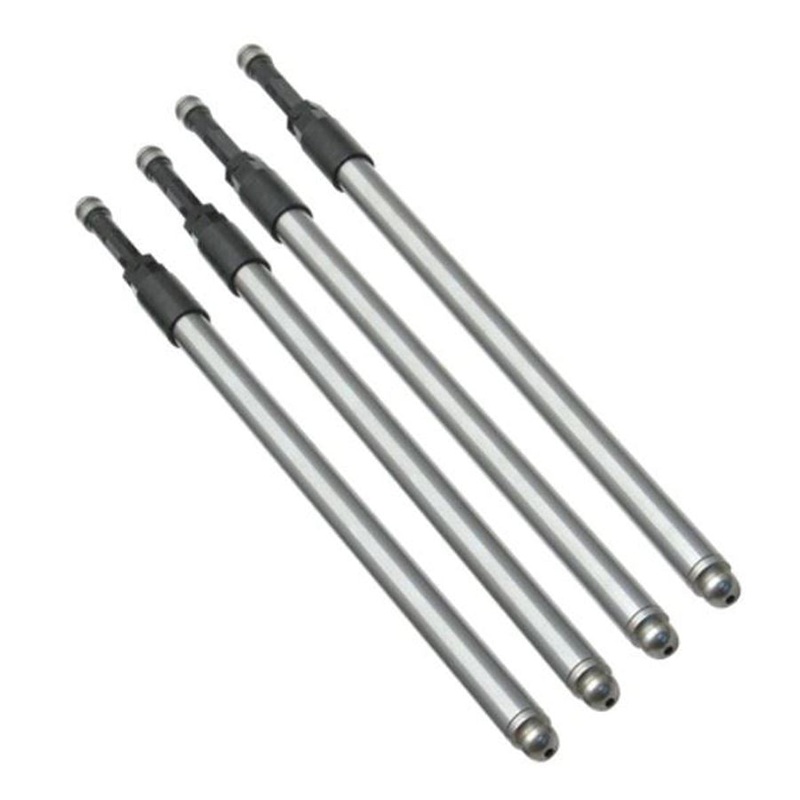 Quickee Adjustable Pushrod Set For 1984-’99 HD Big Twins, 80″-98″, 113″, 117″ and 124″ Engines