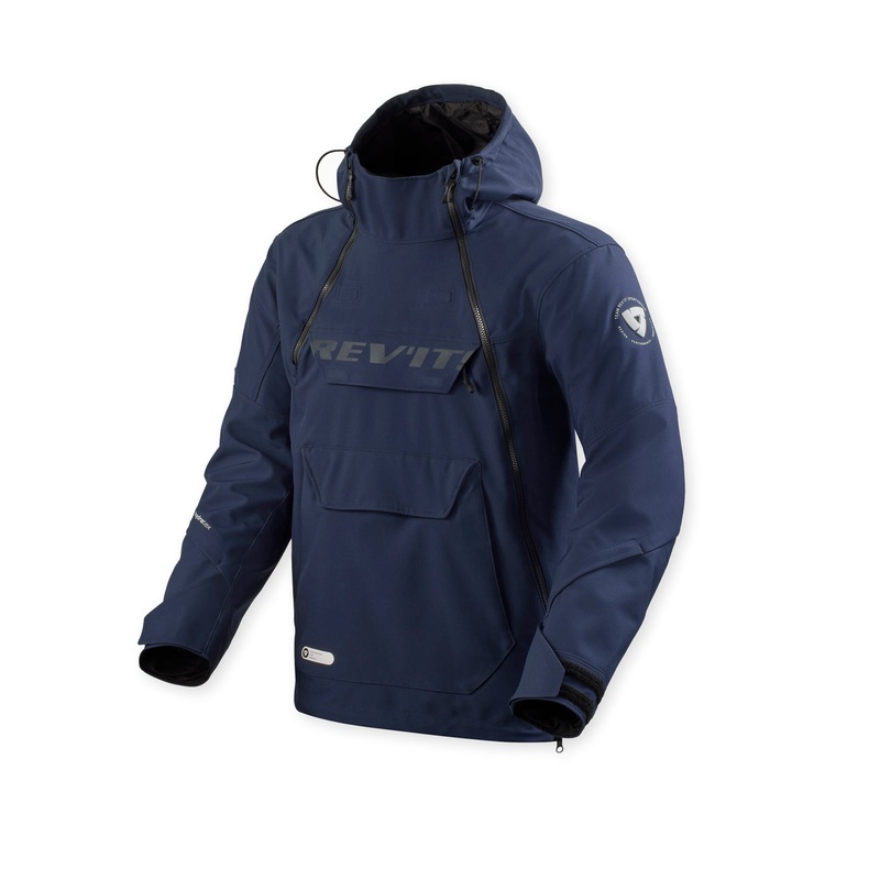 Revit Altair H2O Textile Jacket Blue / Blue