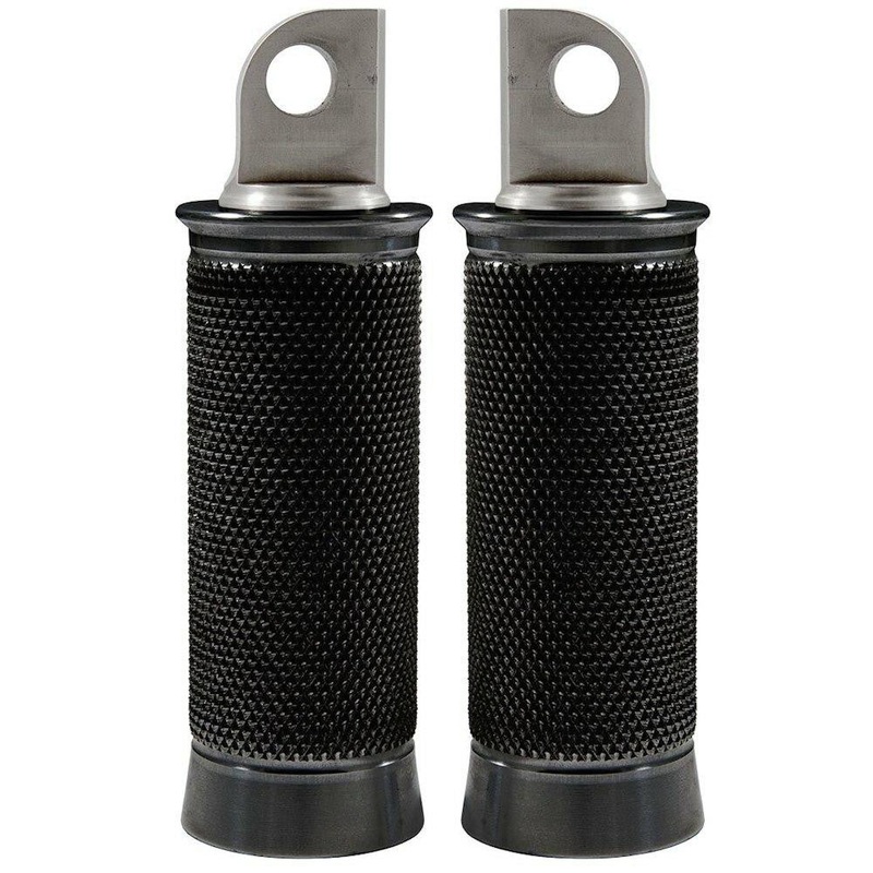 Speed Merchant – Cruiser Peg Footpegs For Harley – Black