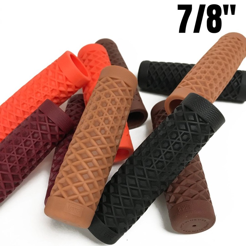Vans and Cult Grips For 7/8″ Handlebars