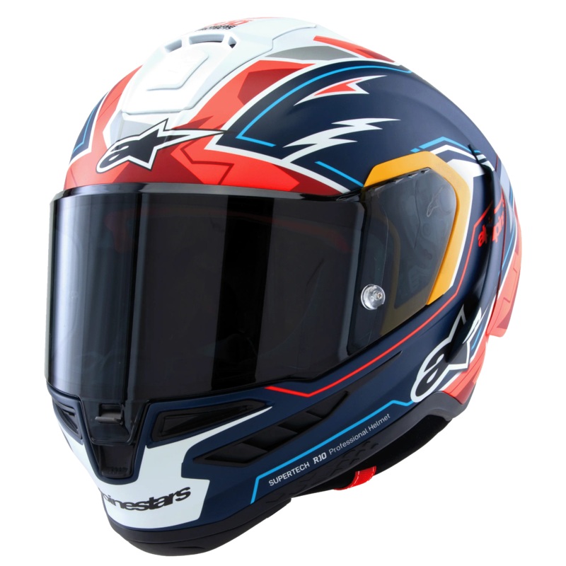 Alpinestars Supertech R10 Pedro Acosta Blue / Red / Matt White
