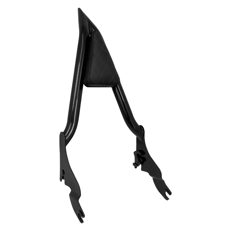 Detachable Passenger 22″ Backrest Rear Sissy Bar For Touring Glide 2009-2023 | Mactions