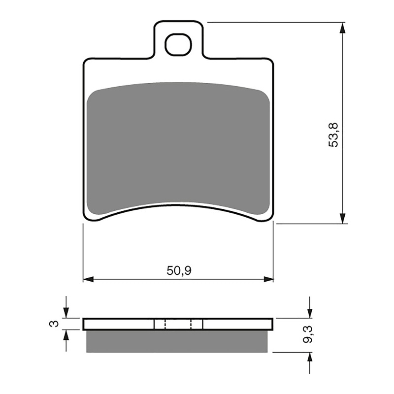 GOLDfren Brake Pads GF150 – S3