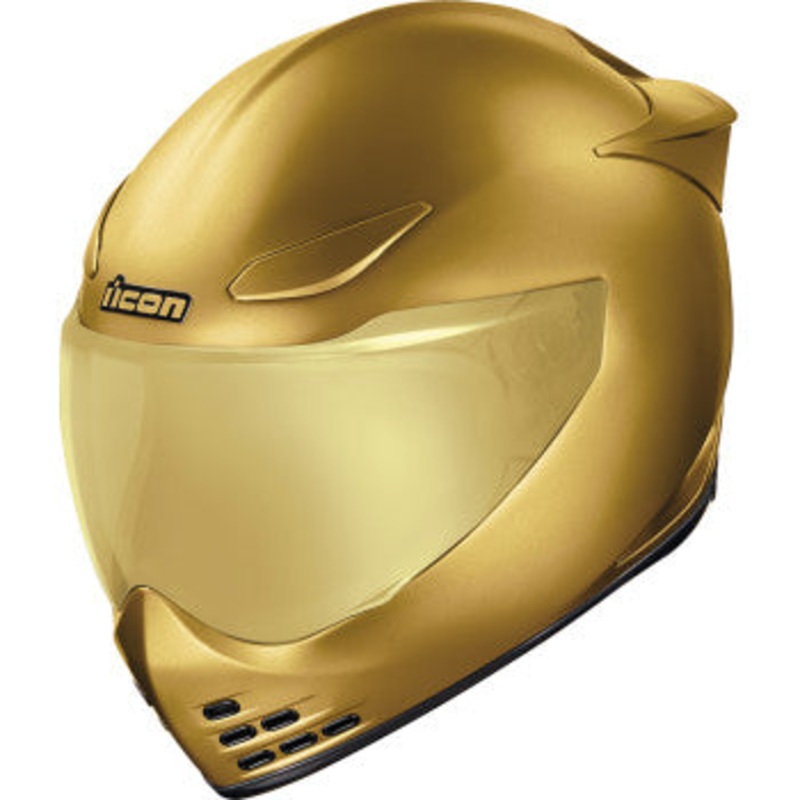 Icon Domain Cornelius Gold Helmet