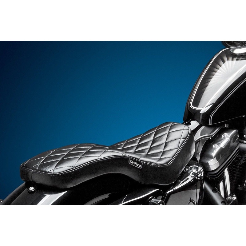 Le Pera – Cobra Seat – 2004-2018 Sportster – Diamond