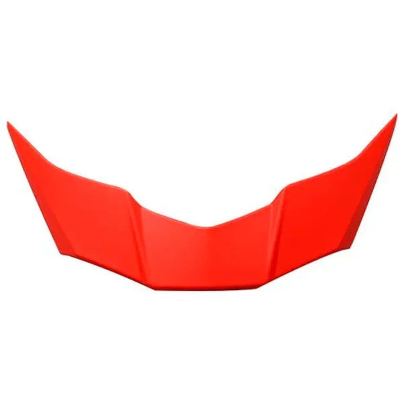 LS2 Rear Air Vent Gloss Red For Storm FF800 Helmets