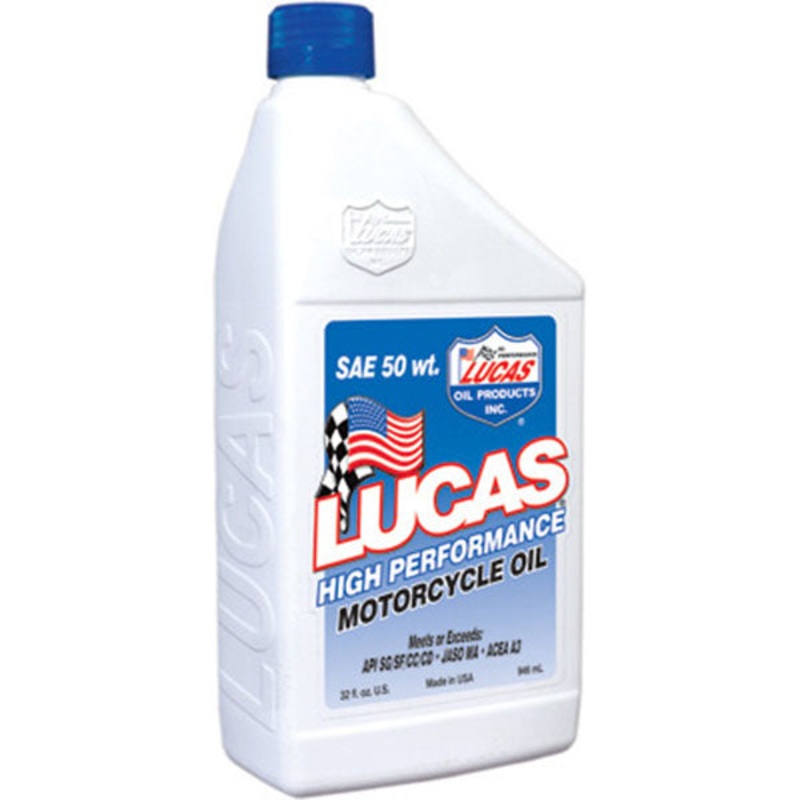 Lucas Oil – High Performance 50W Engine Oil