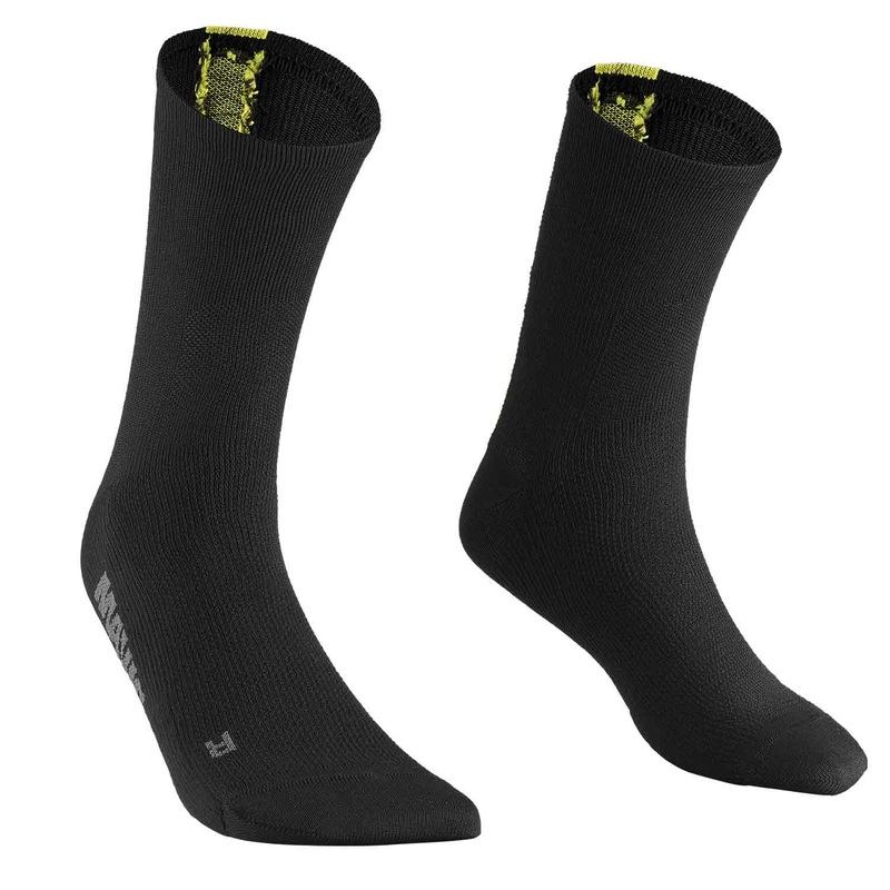 Mavic Essential Mid Cycle Socks Black