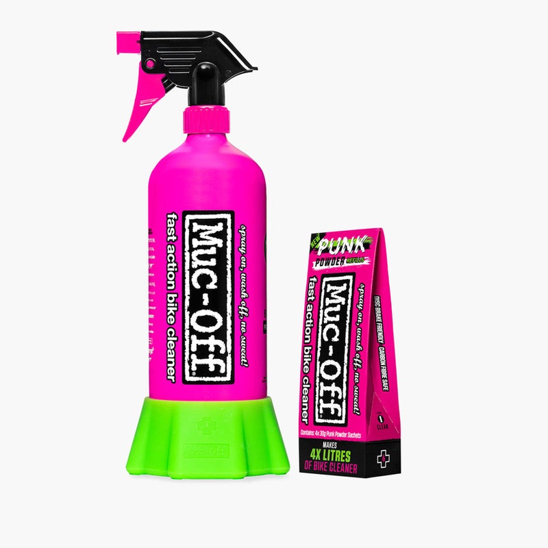 MUC-OFF BIKE BOTTLE FOR LIFE BUNDLE