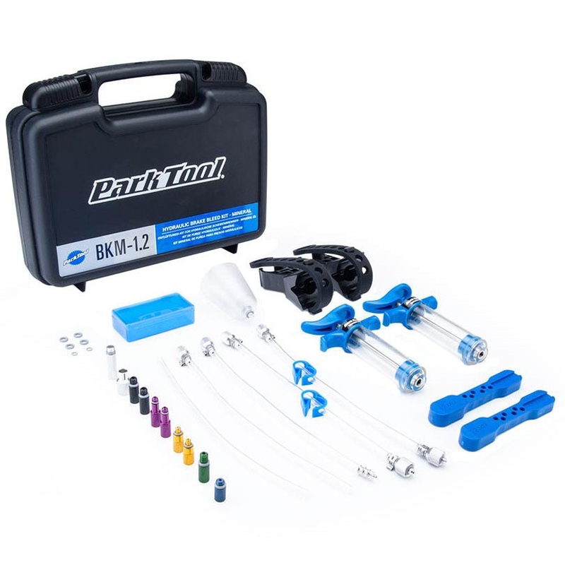 Park Tool BKM-1.2 Hydraulic Brake Bleed Kit  Mineral Oil