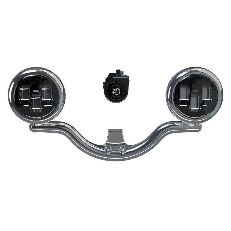 Pathfinder S Driving Light Mount (MY22+ Chief)