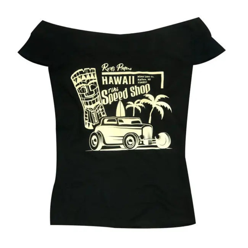Rusty Pistons Hawaii Ladies T-Shirt