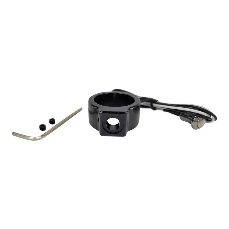 Single Handlebar Switch Kit – Black – 1″