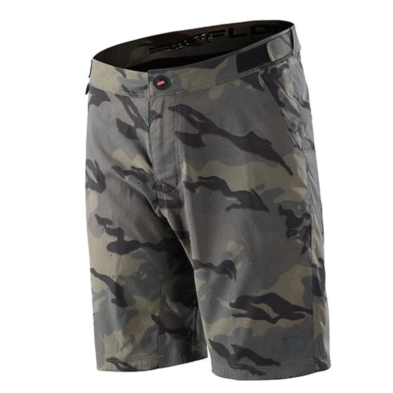 Troy Lee Designs – Flowline Shifty Spray Camo Shorts (MTB)