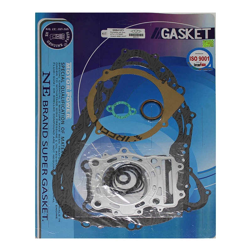 Whites Complete Gasket Set Suzuki LT-F500F Vinson 4WD ’98-’07